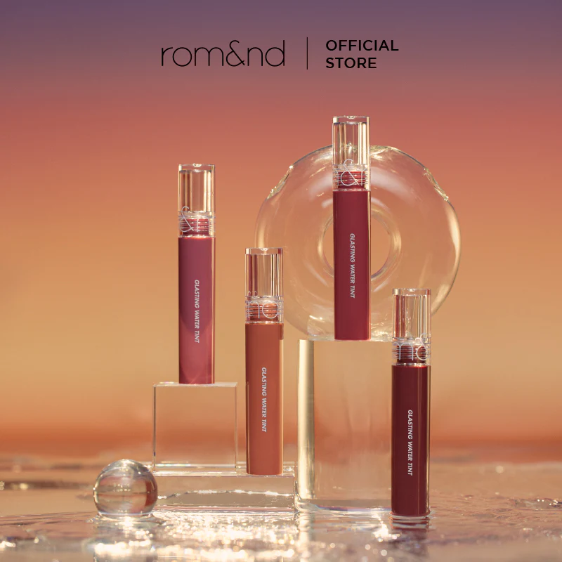 Rom&nd Glasting Water Tint Sunset Edition