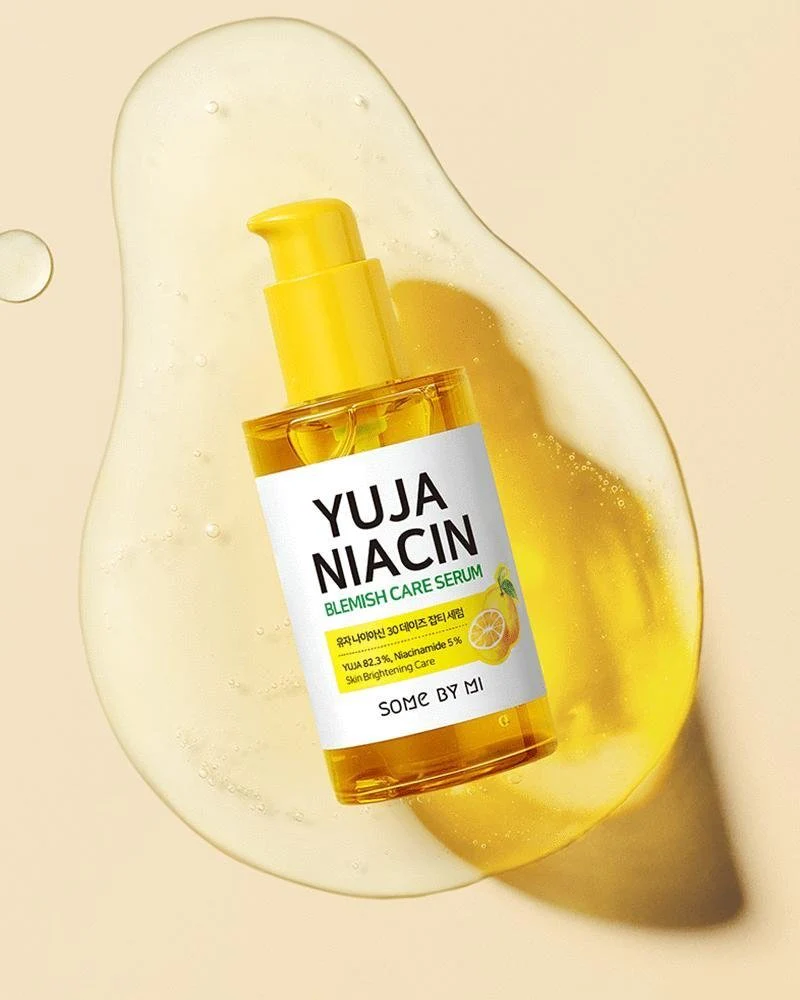 Some By Mi Yuja Niacin Blemish Care Serum