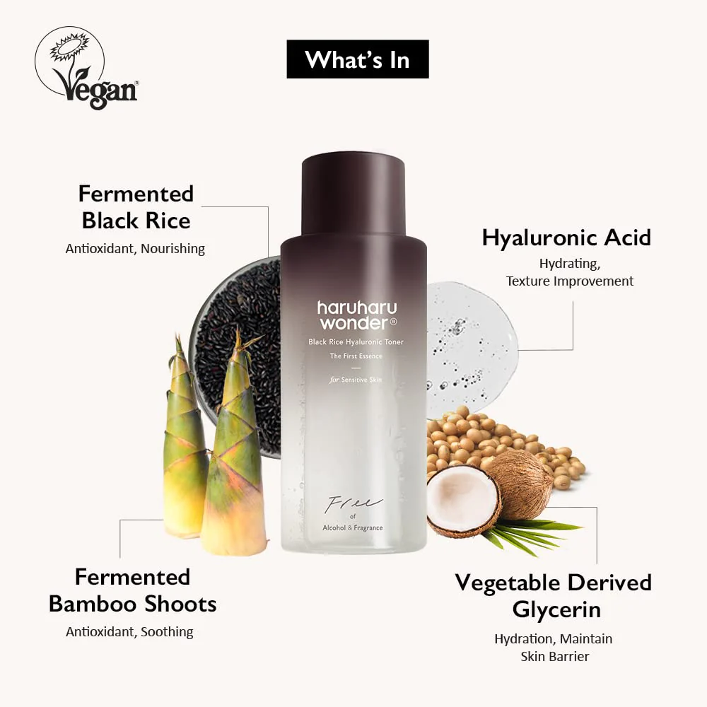 Haru Haru Wonder / Wonder Black Rice Hyaluronic Toner
