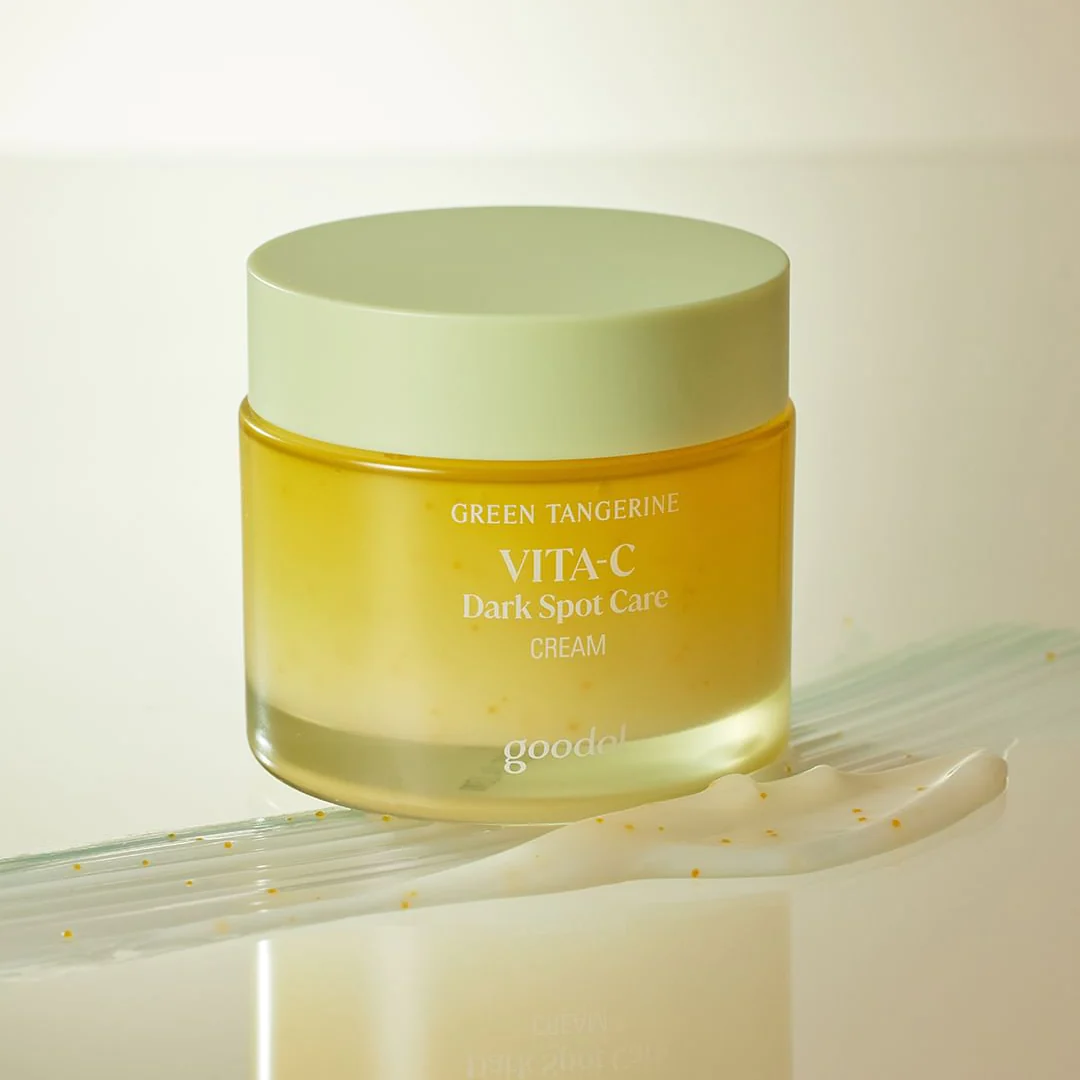 Goodal Green Tangerine Vita C Dark Spot Care Cream