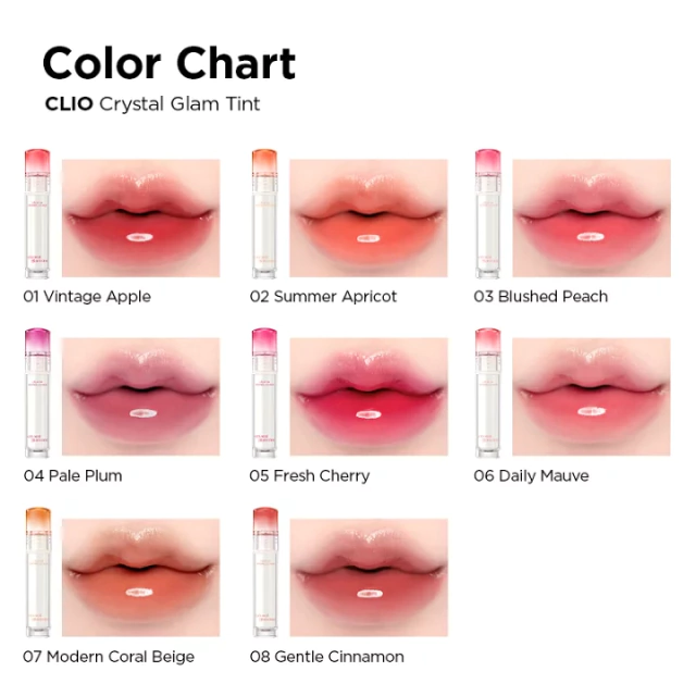 Clio Crystal Glam Tint