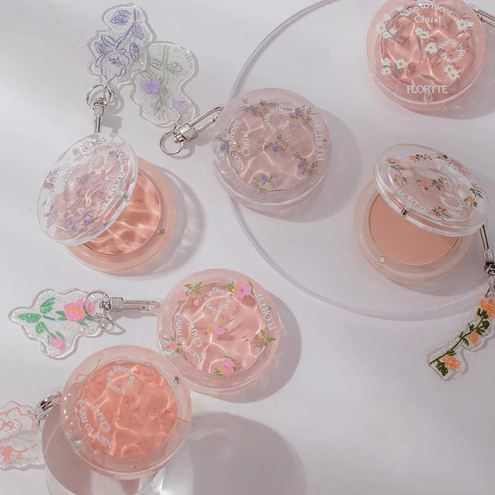 Flortte Nice To Meet Chuu Blush Powder 💐