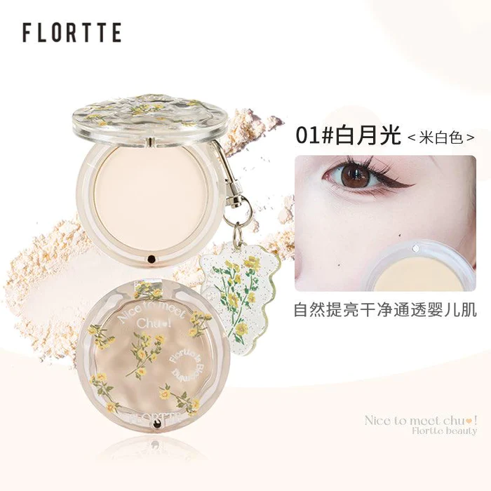 Flortte Nice To Meet Chuu Blush Powder 💐