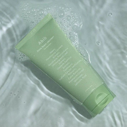 Abib Acne foam Cleanser Heartleaf Foam