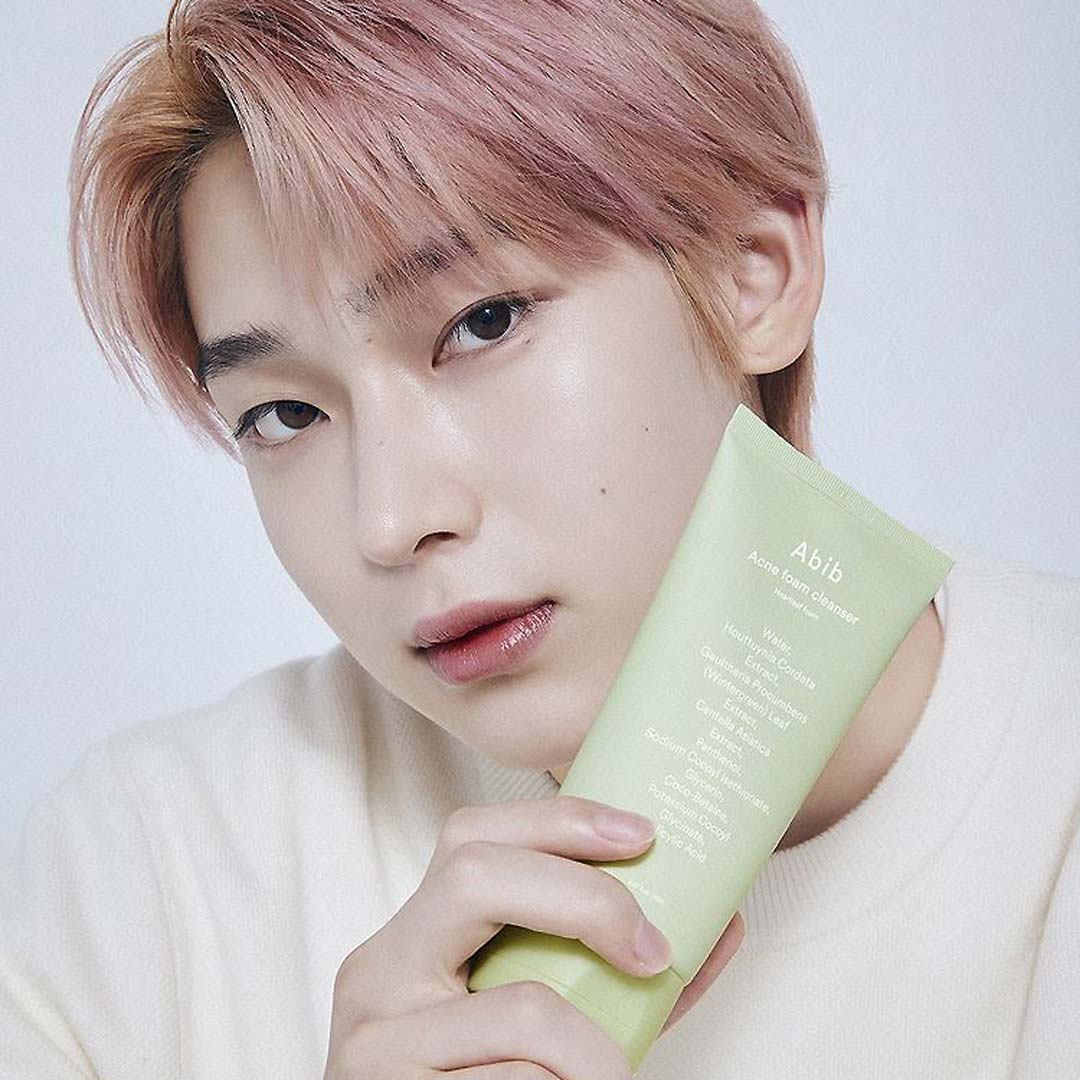 Abib Acne foam Cleanser Heartleaf Foam