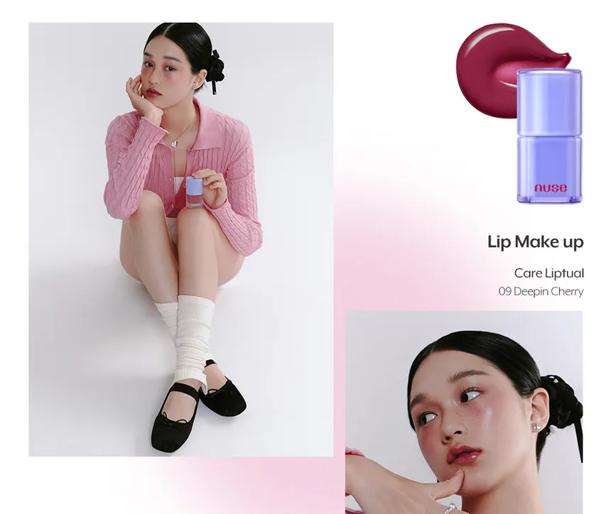 NUSE Care Liptual Moisture Glossy