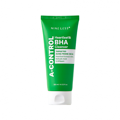 Nineless A - Control Heartleaf & BHA Cleanser