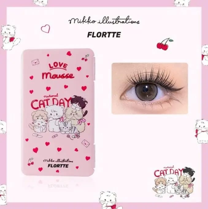 Flortte Mikko 5 en 1 False Eyelashes Set 