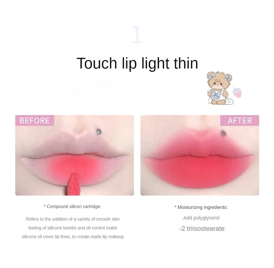 Flortte Mikko Edicion Limitada Matte Lip Cream