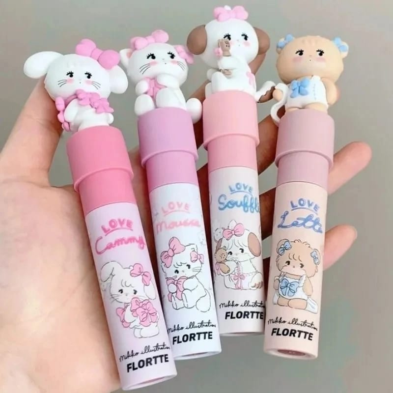 Flortte Mikko Edicion Limitada Matte Lip Cream