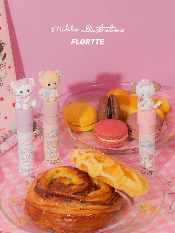 Flortte Mikko Edicion Limitada Matte Lip Cream