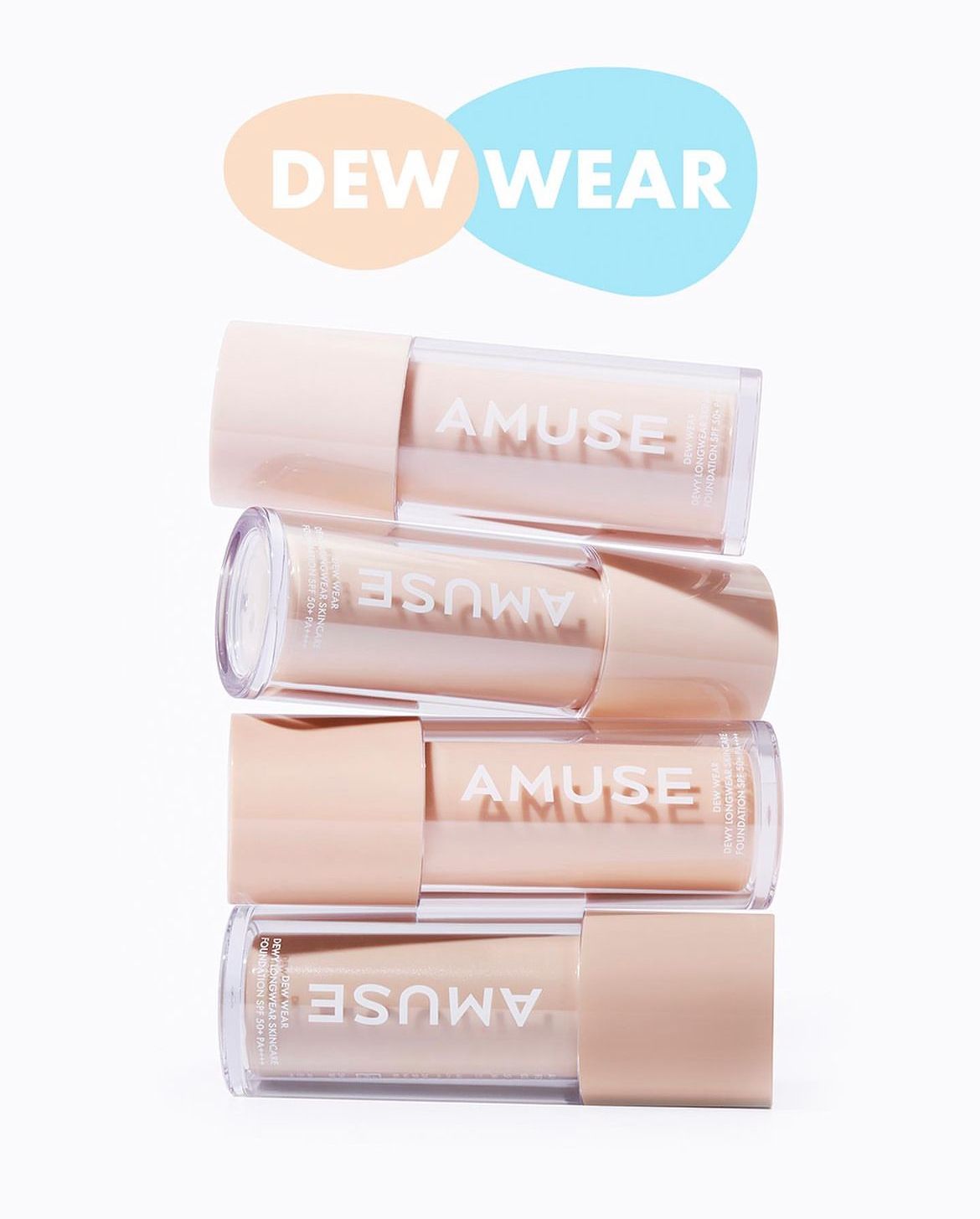 Amuse Dew Wear Foundation 