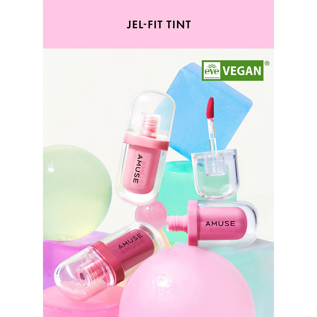 Amuse Jel Fit Tint 🌷