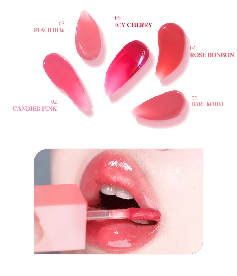 Macqueen Dewy Water Glow Lip Tint