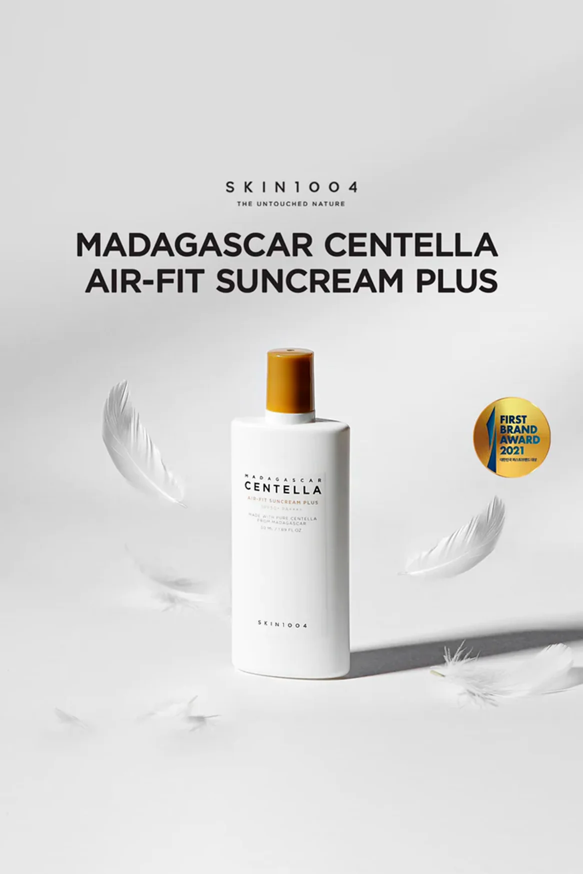 Skin1004 Madagascar Centella Air-Fit Suncream Plus 