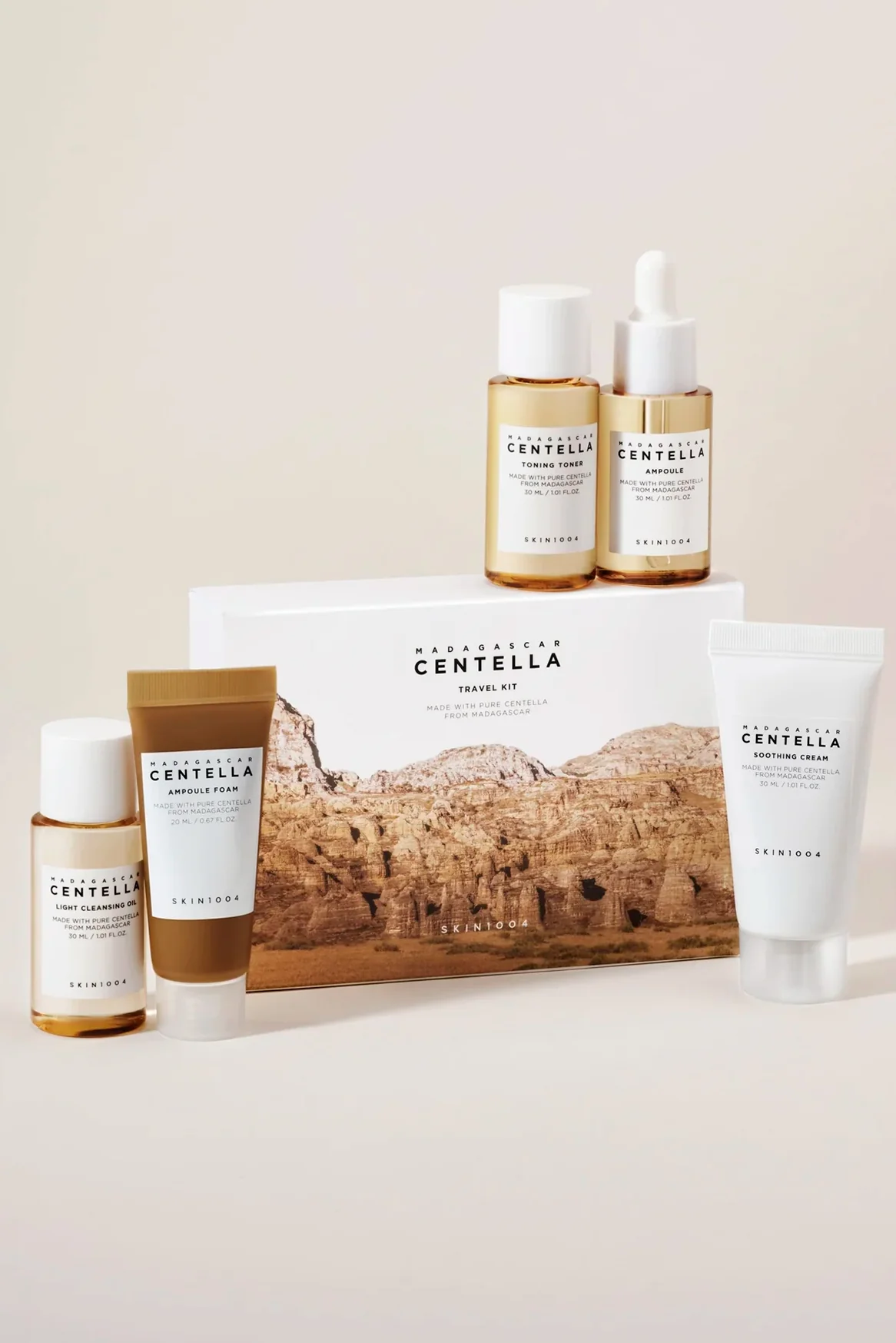 Skin1004 Madagascar Centella Travel Kit 