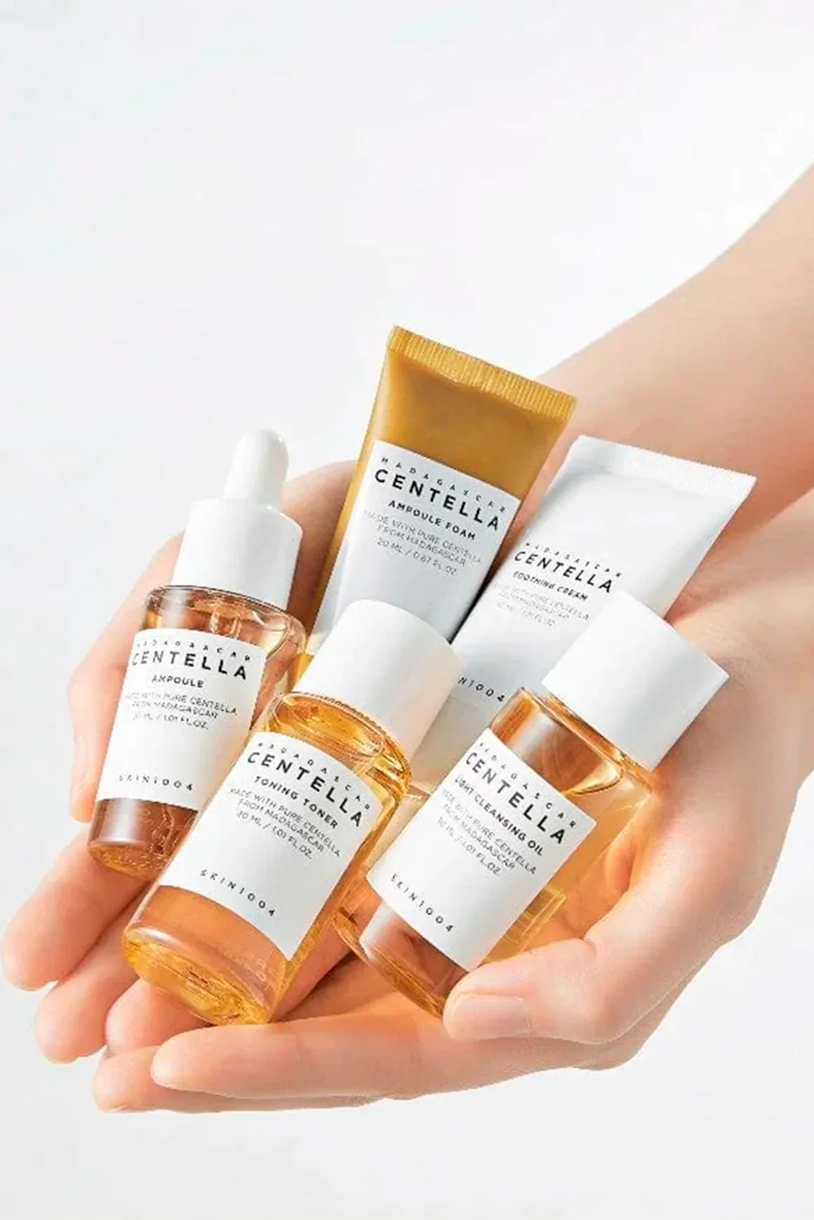 Skin1004 Madagascar Centella Travel Kit 