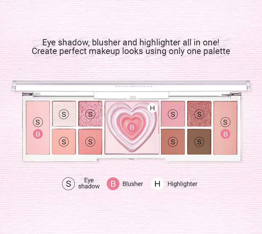 Peripera All Take Mood Palette Peritage 💖