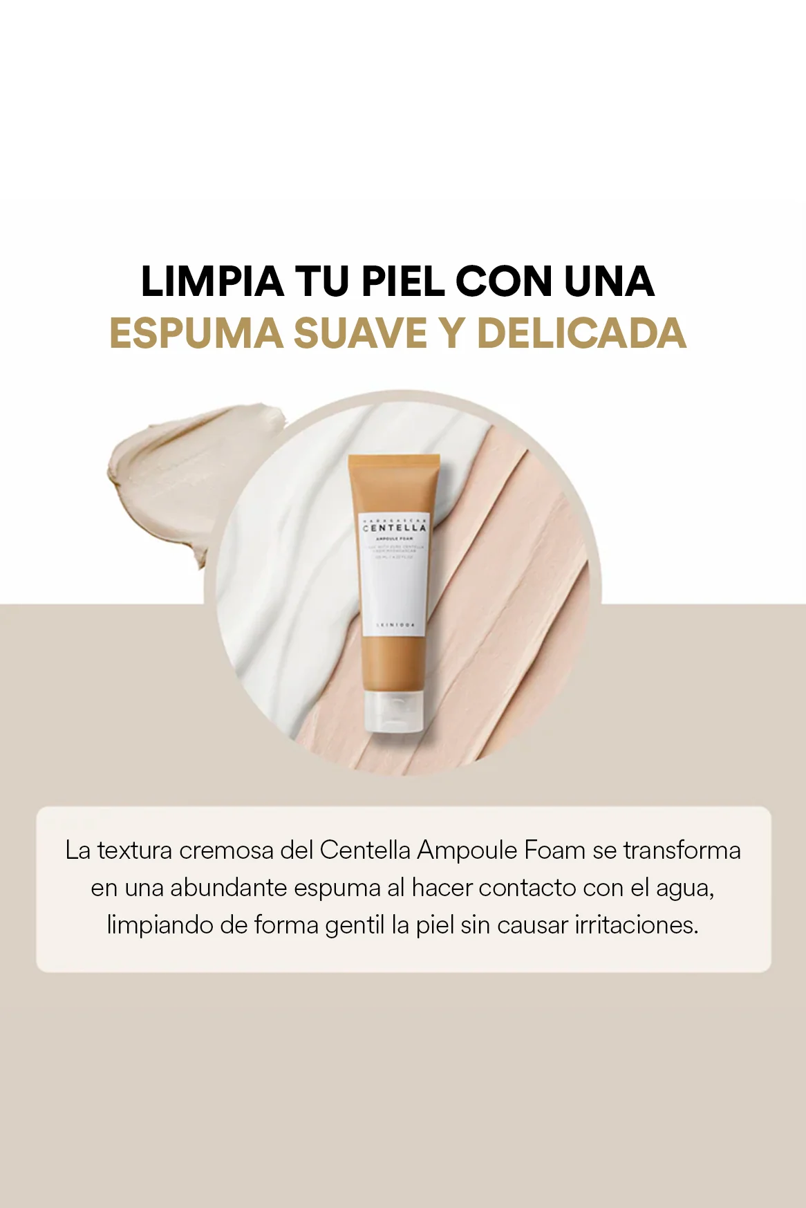 Skin1004 Madagascar Centella Ampoule Foam
