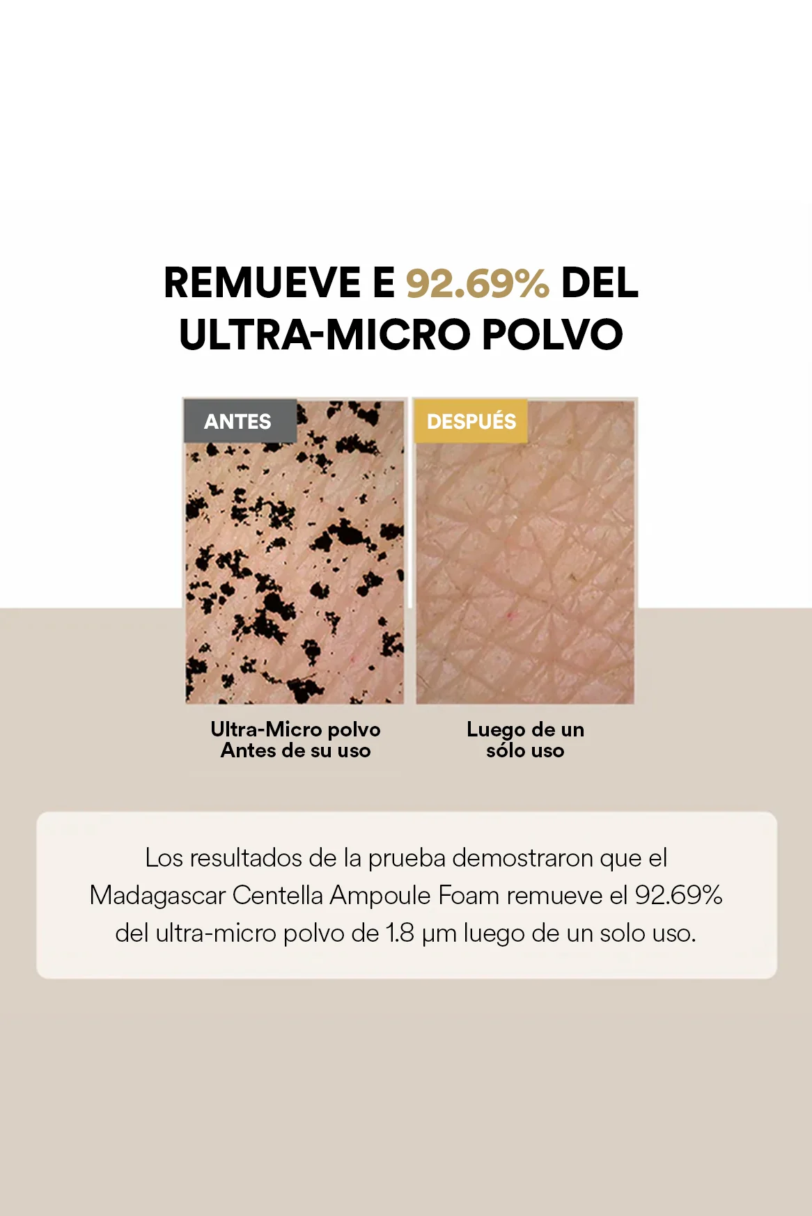 Skin1004 Madagascar Centella Ampoule Foam