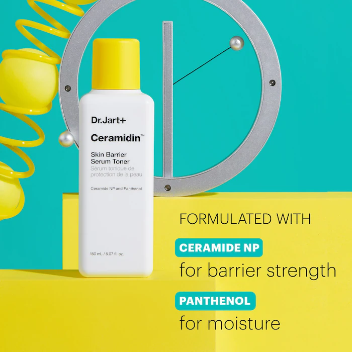 Dr. Jart Ceramidin Skin Barrier Serum Toner