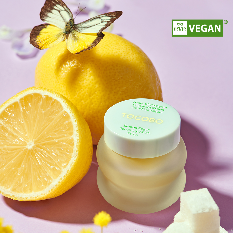 Tocobo Lemon Sugar Scrub Lip Mask 🍋