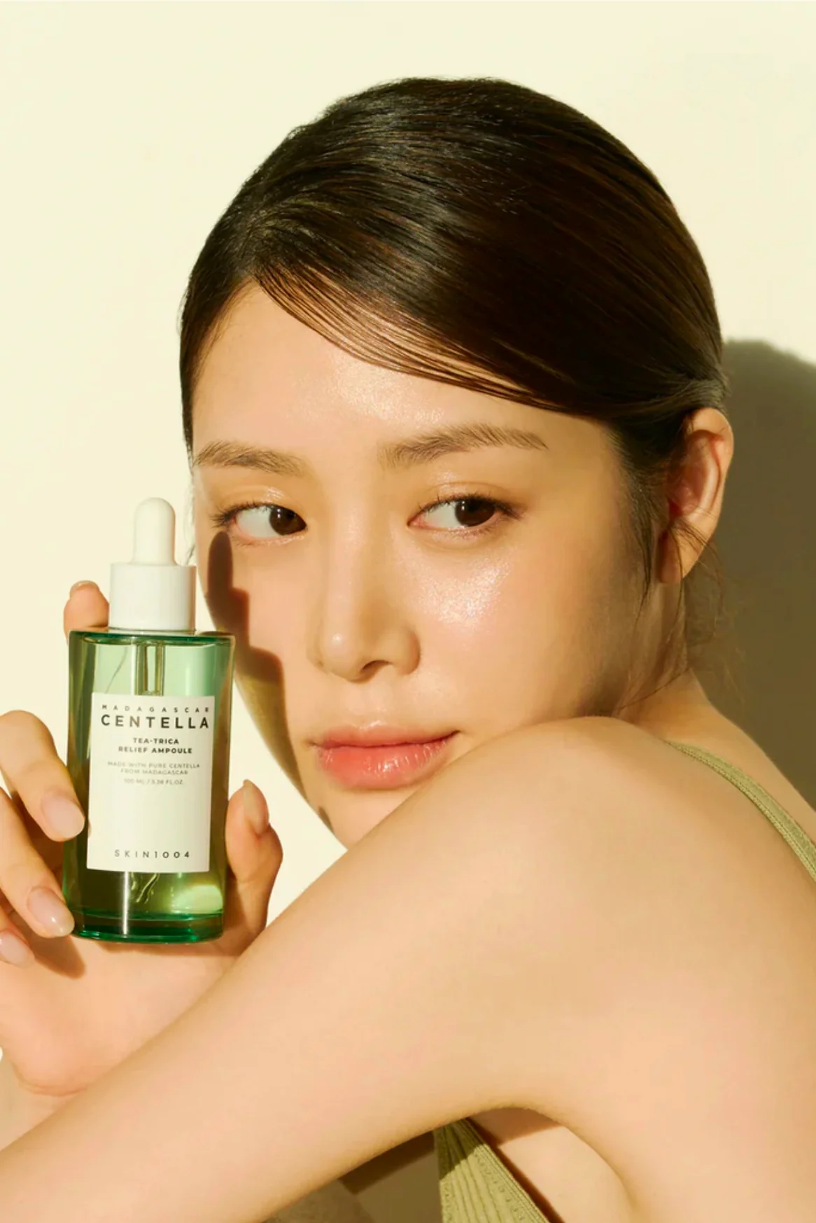 Skin1004 Madagascar Centella Tea Trica Relief Ampoule
