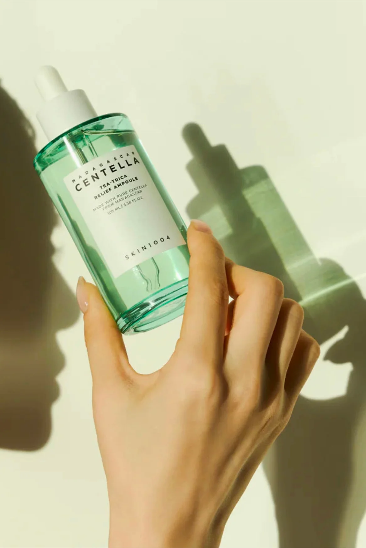 Skin1004 Madagascar Centella Tea Trica Relief Ampoule