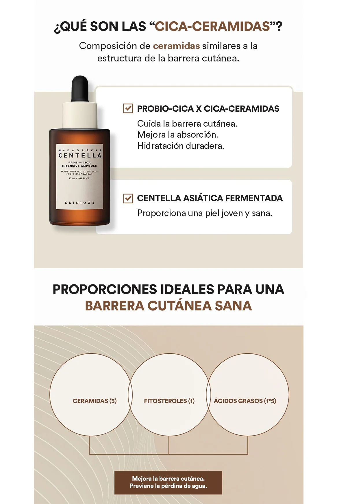 Skin1004 Centella Probio - Cica Intensive Ampoule