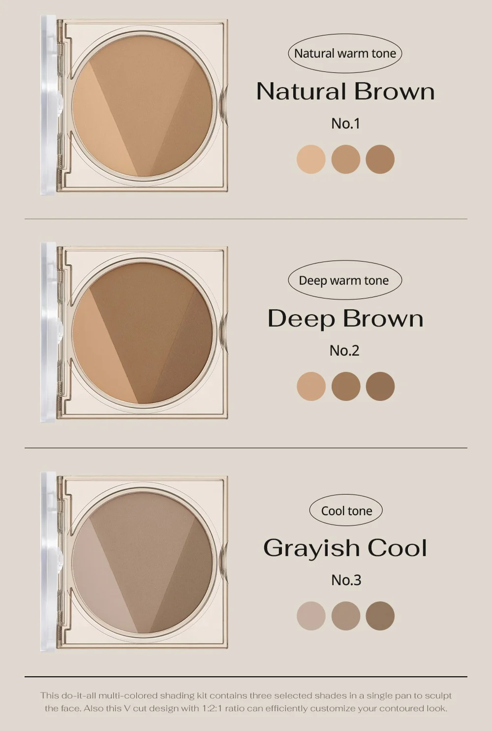 Peripera V Shading 