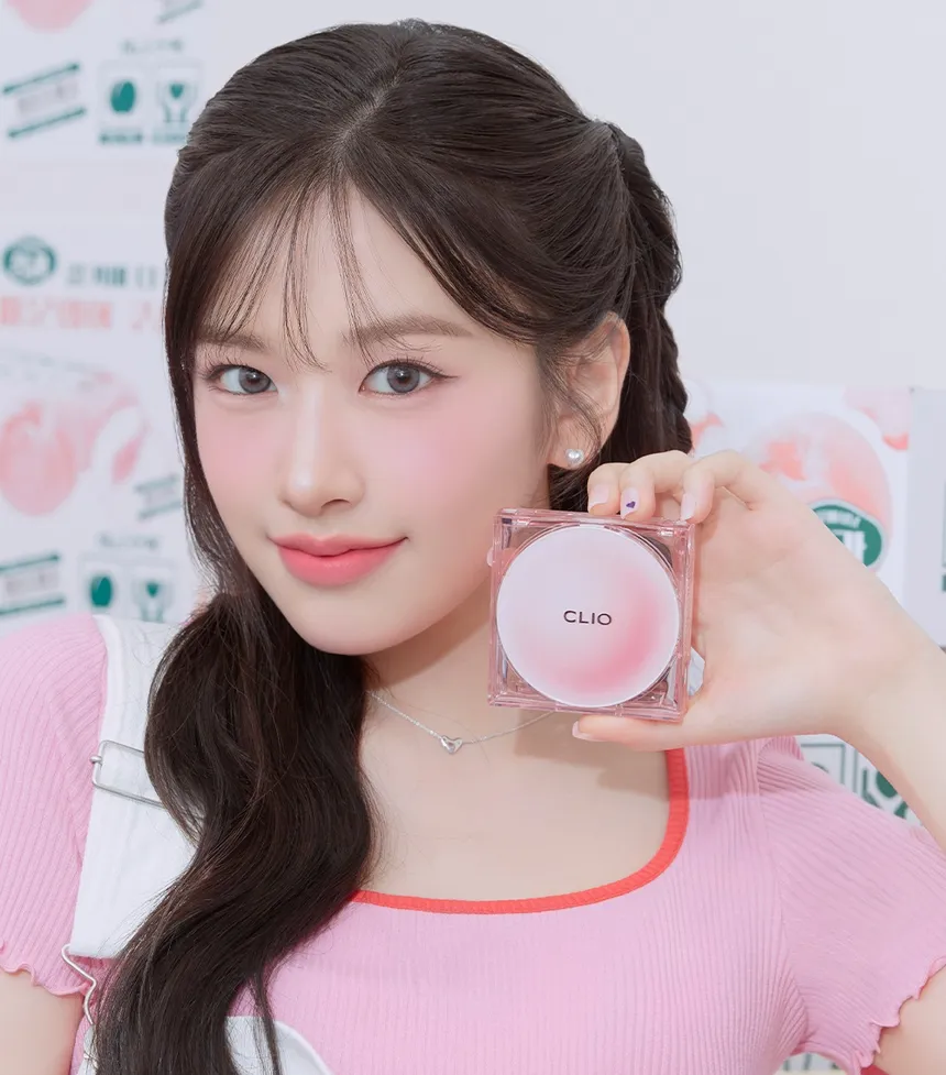 Clio New Kill cover Cushion (Peach Version + Refill)