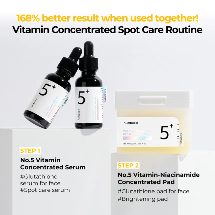 Numbuzim No 5 Vitamin Concentrated Serum