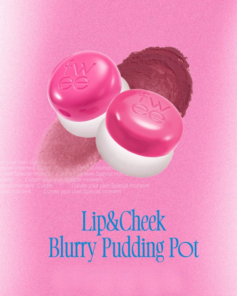Fwee Lip & Cheek Blurry Pudding Pot