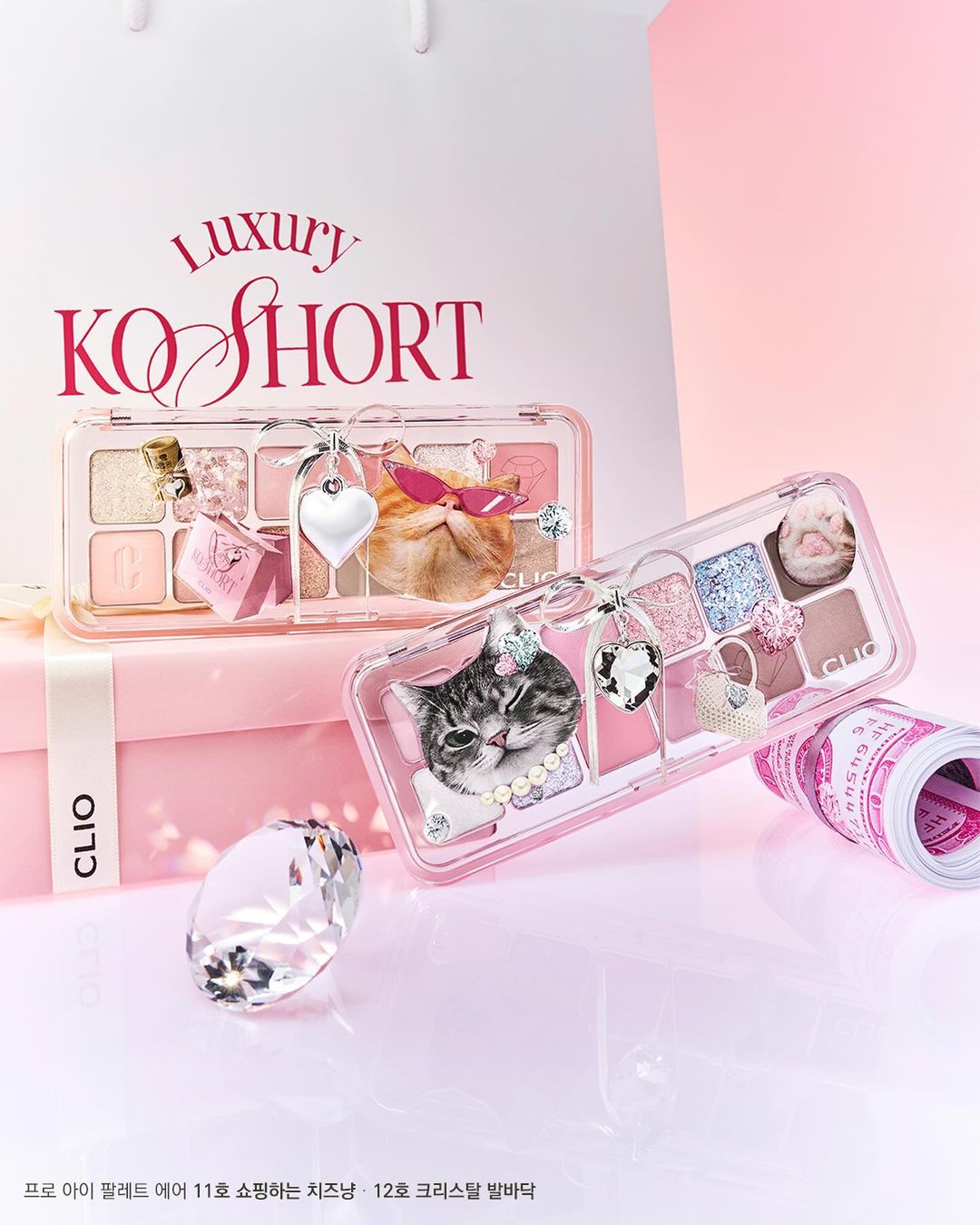 Clio Pro Eye Palette Air Luxury Koshort Special Edition