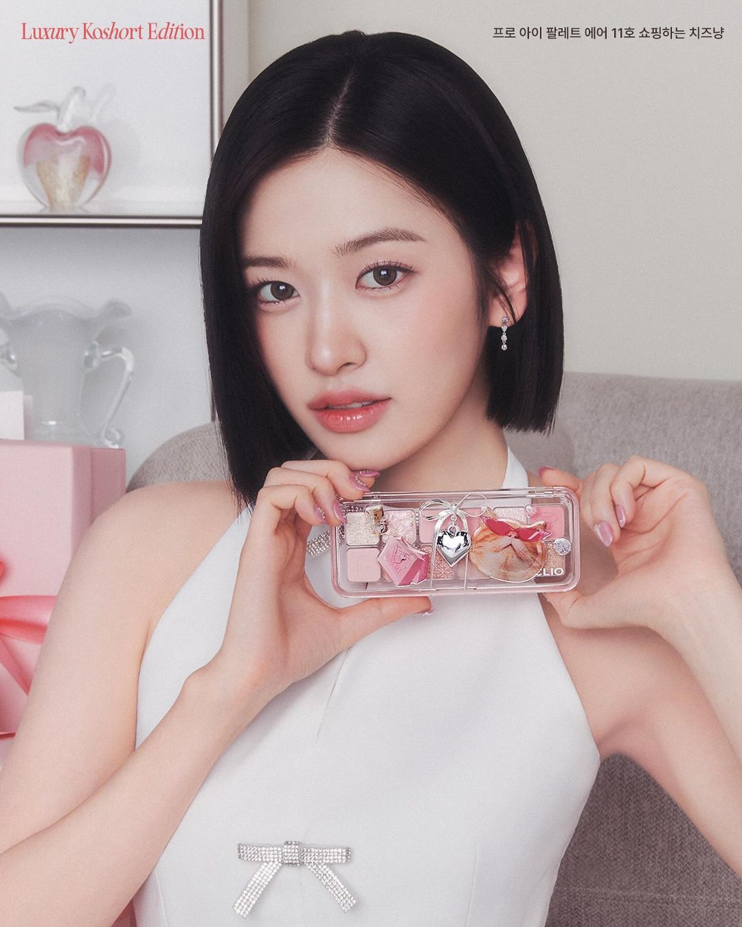 Clio Pro Eye Palette Air Luxury Koshort Special Edition