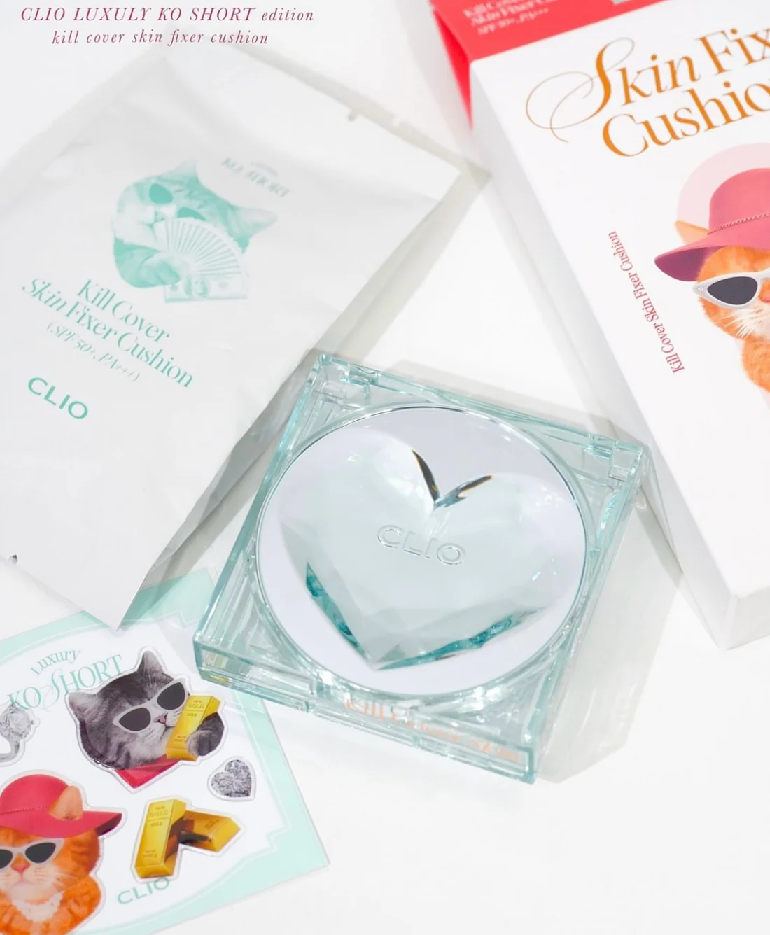Clio Kill Cover Skin Fixer Cushion Luxury Koshort