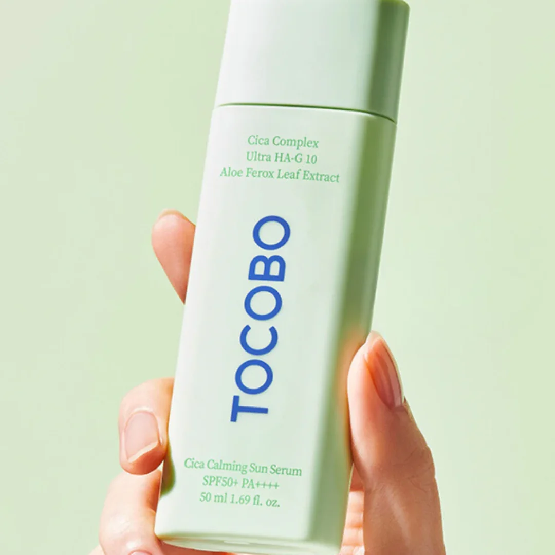 Tocobo Cica Calming Sun Serum (piel sensible)