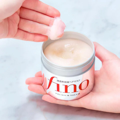 Shiseido Fino Premiun Touch Hair Mask Japanes 