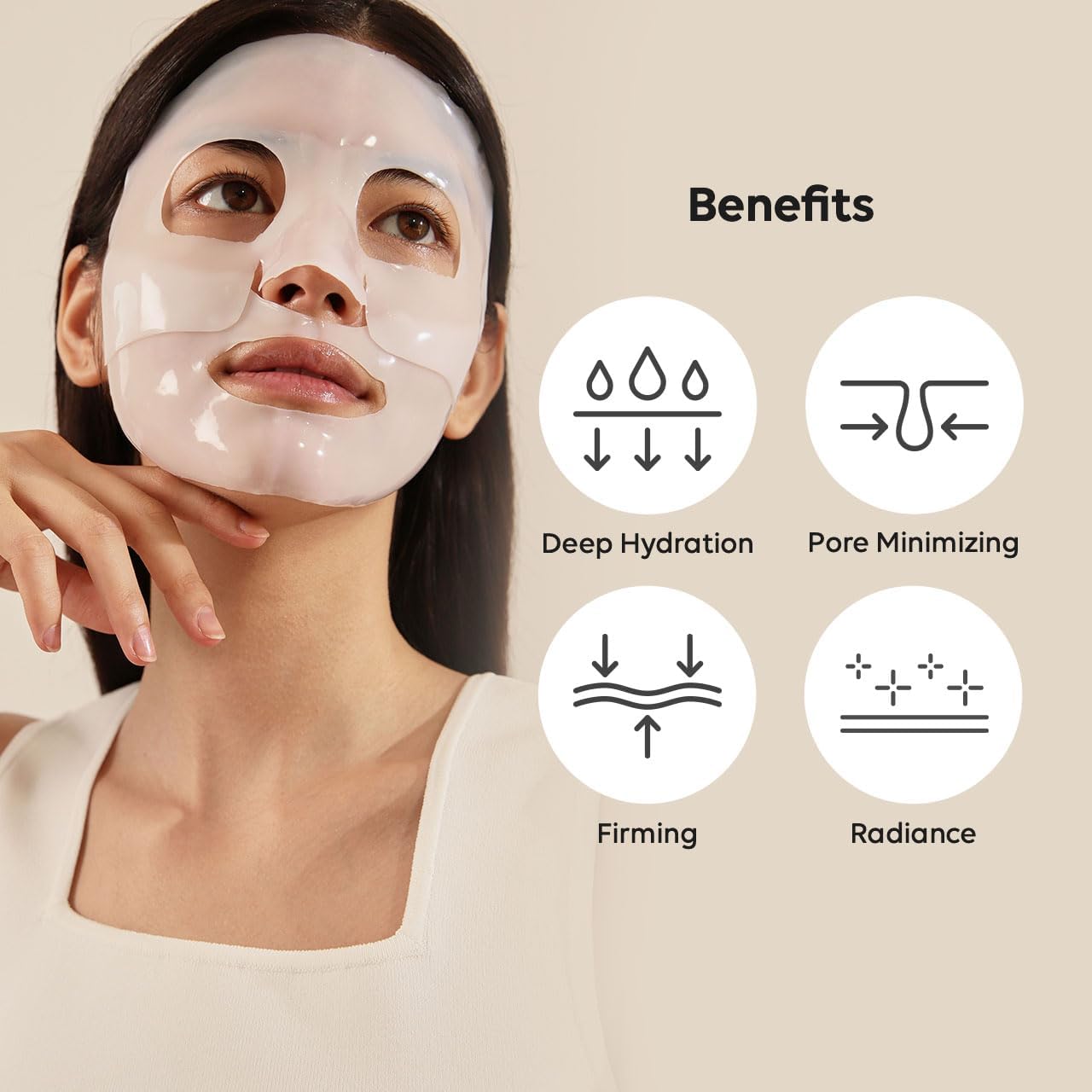 Biodance Bio-Collagen Real Deep Mask x 4 unidades