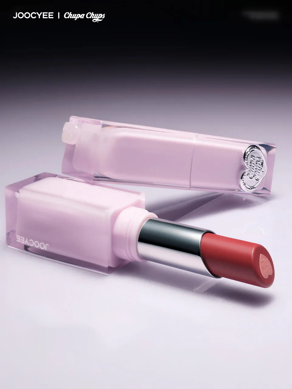 Joocyee x Chupa Chups Spicy Sweetheart MIrror Lipstick