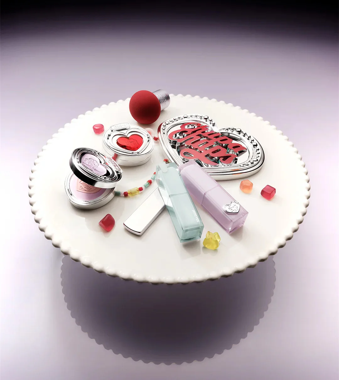 Joocyee x Chupa Chups Espejo Heart Mirror