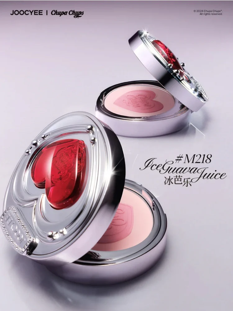 Joocye x Chupa Chups Cream & Two Shades Blusher 