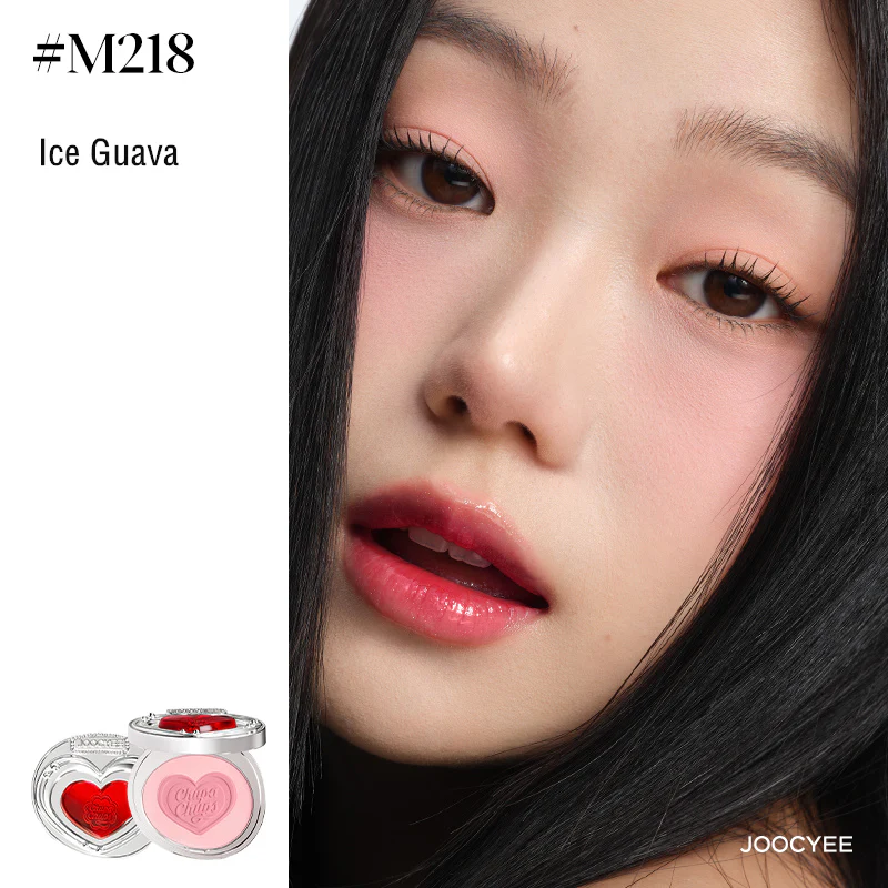Joocye x Chupa Chups Cream & Two Shades Blusher 
