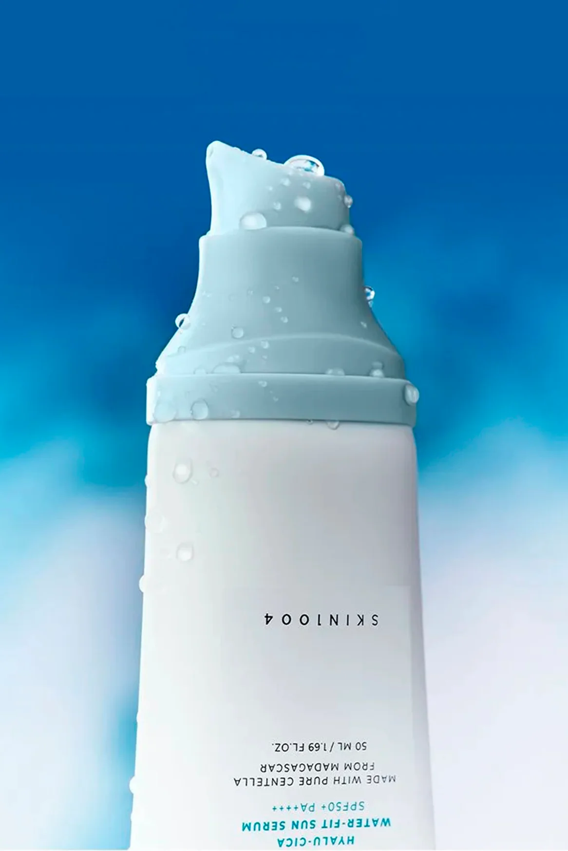 Skin1004 Madagascar Centella Hyalu-Cica Water-Fit Sun Serum 