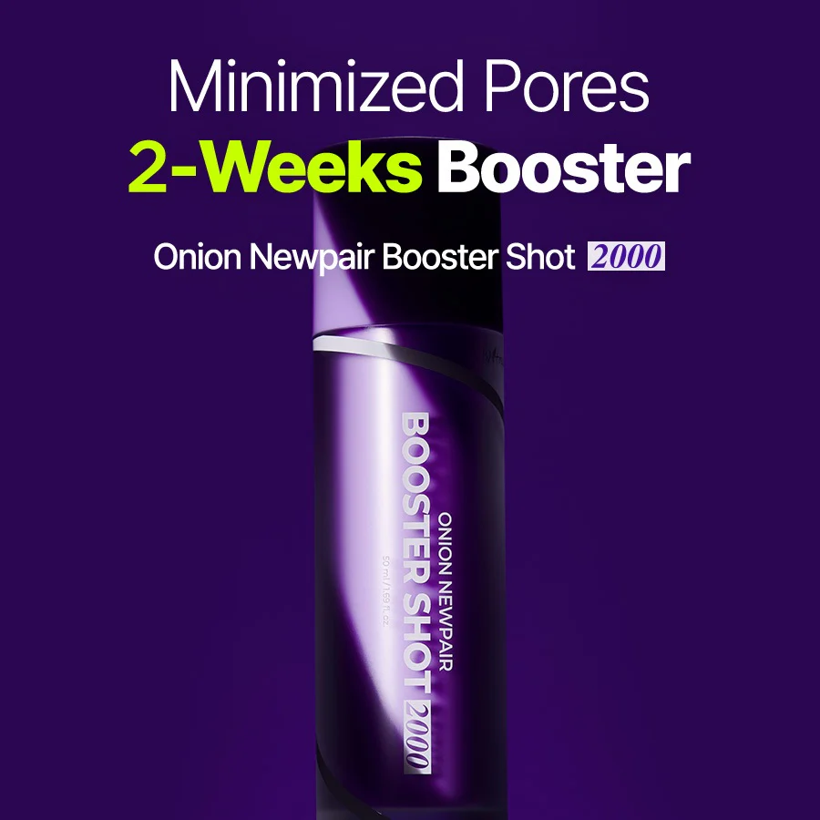 Isntree Onion Newpair Booster Shot 2000