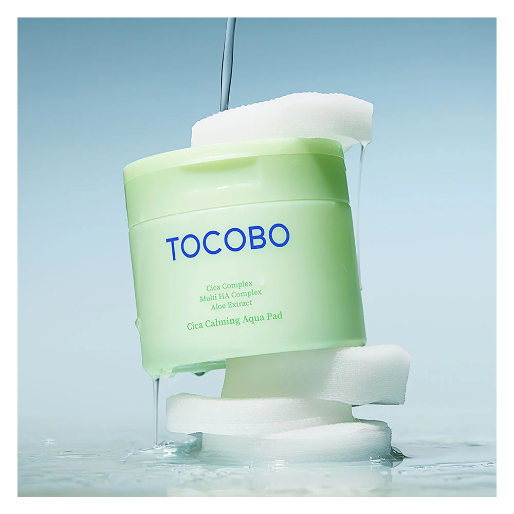 Tocobo Cica Calming Aqua Pad