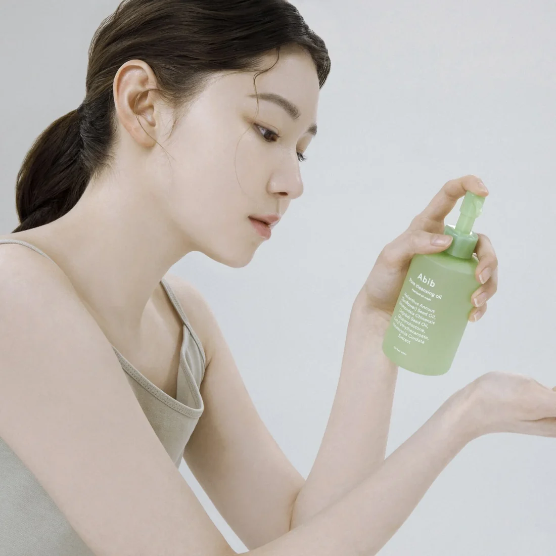 Abib Heartleaf Pore Cleansing Oil