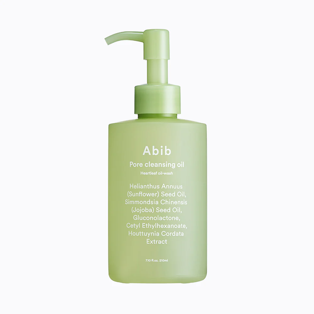 Abib Heartleaf Pore Cleansing Oil