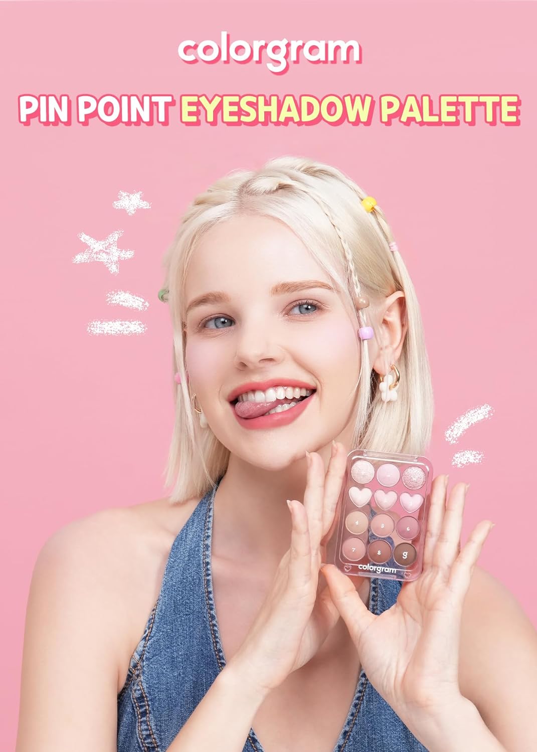 Colorgram Pin Point Eyeshadow 