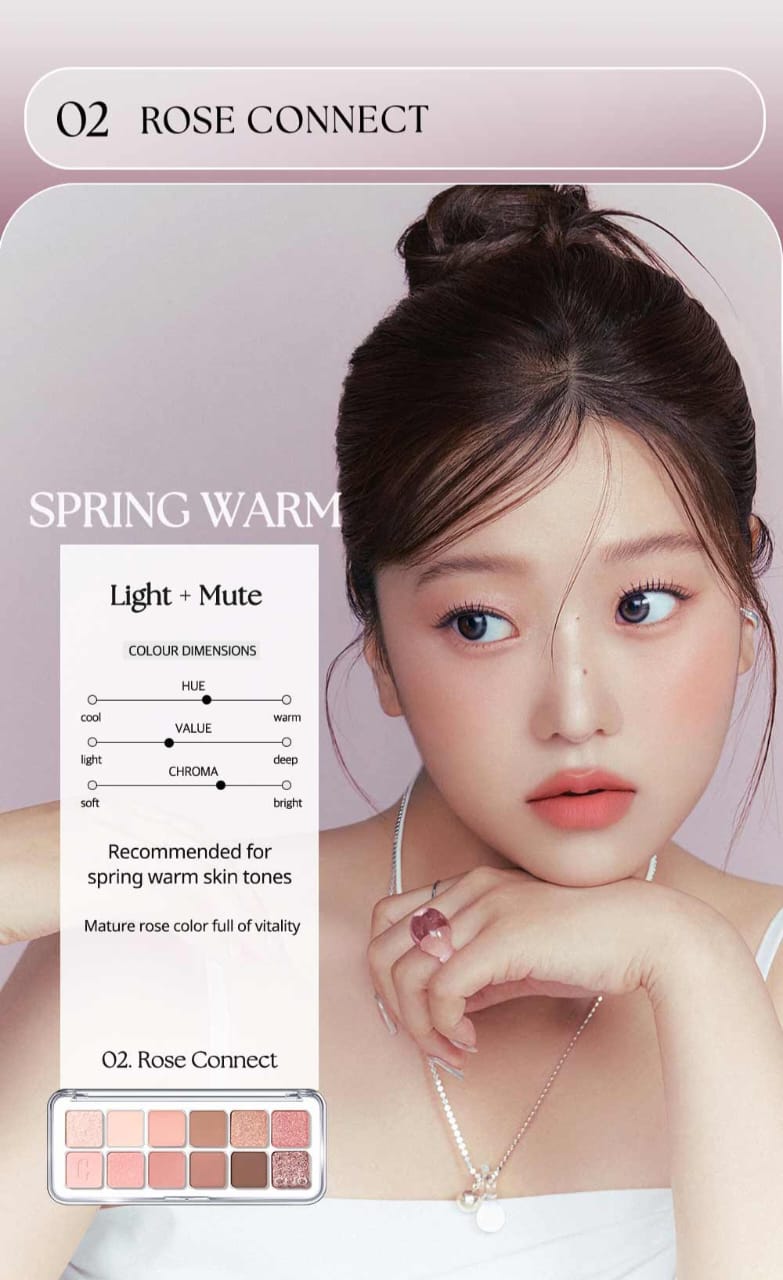 Clio Pro Eye Palette Air 02 y 04 